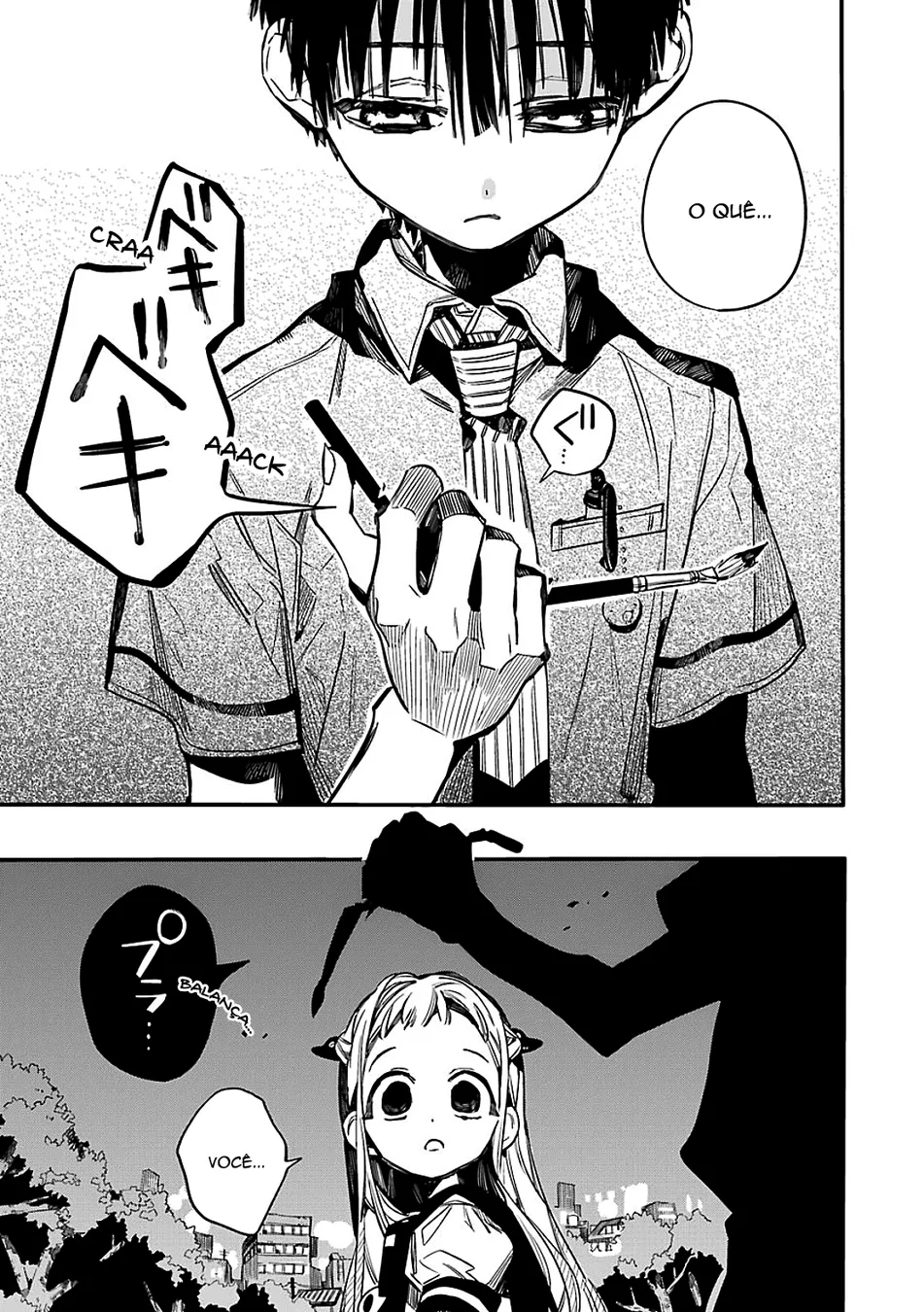 Read Toilet-bound Hanako-kun Português Manga Online