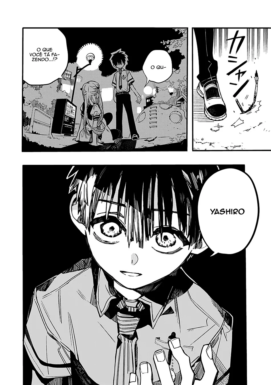 Read Toilet-bound Hanako-kun Português Manga Online