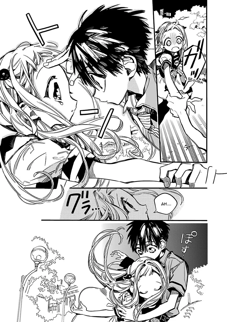 Read Toilet-bound Hanako-kun Português Manga Online