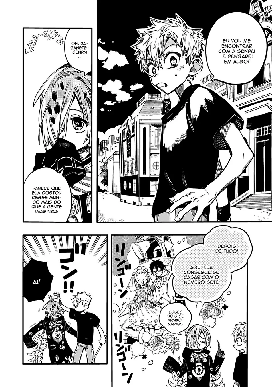 Read Toilet-bound Hanako-kun Português Manga Online