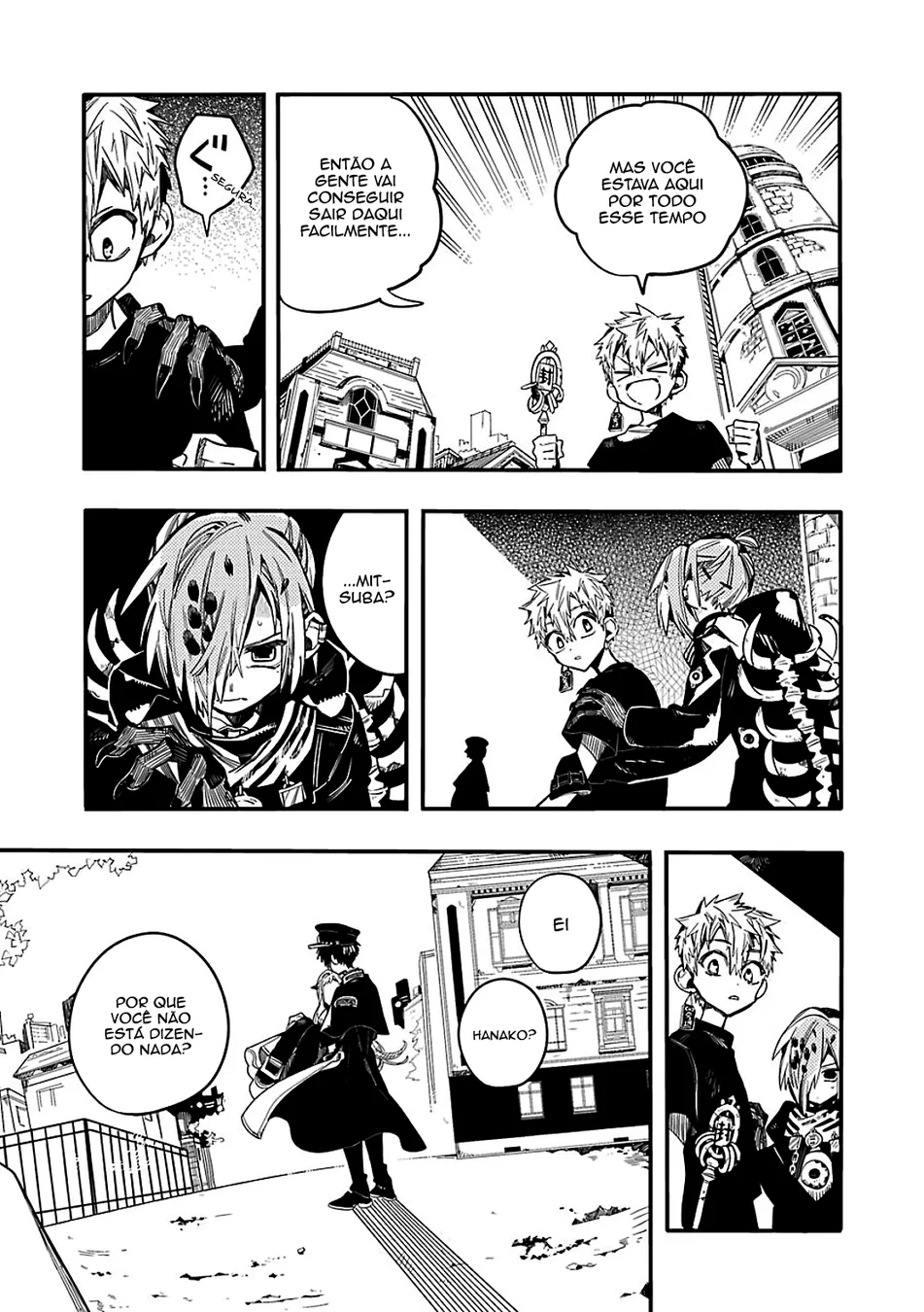 Read Toilet-bound Hanako-kun Português Manga Online