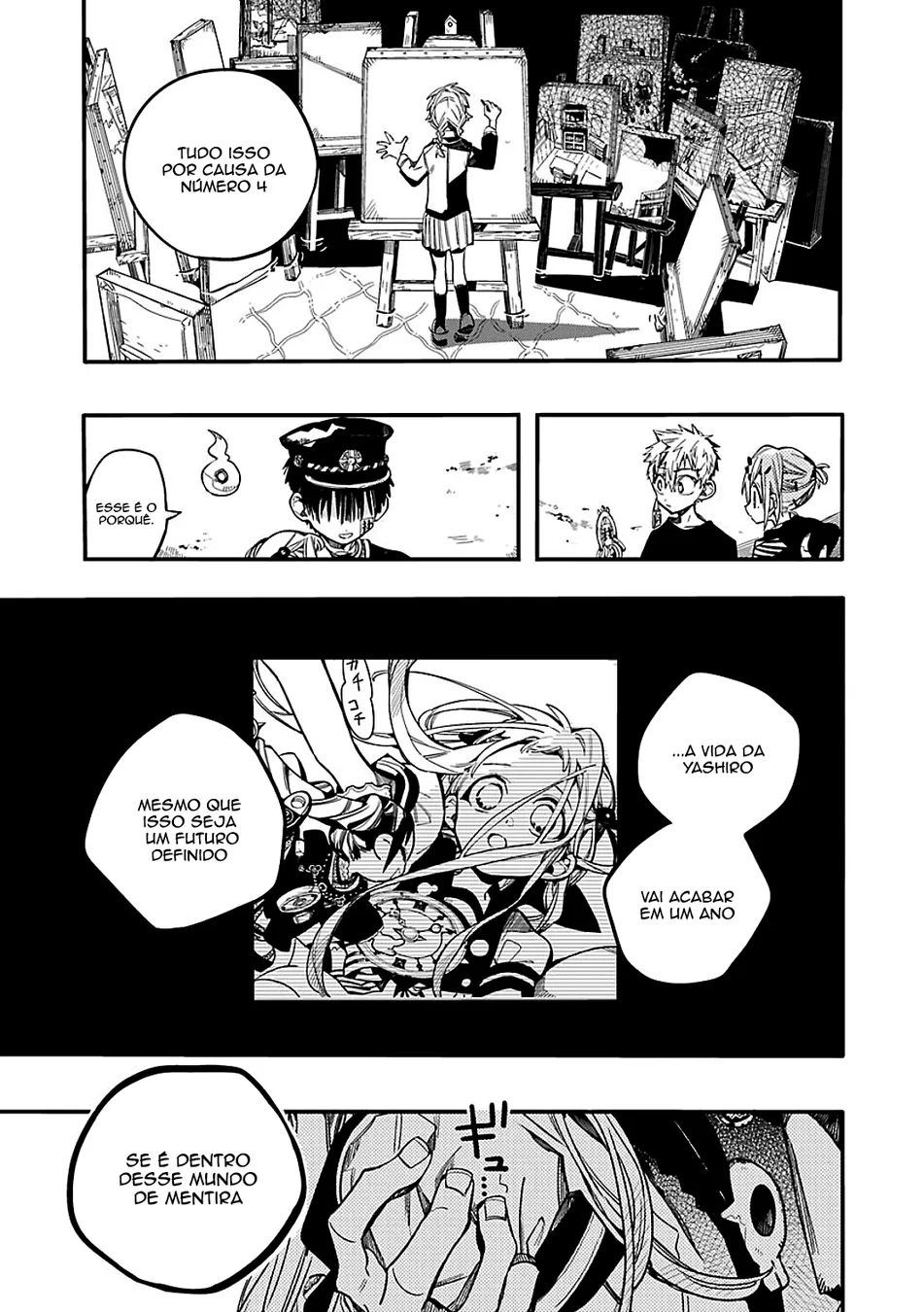 Read Toilet-bound Hanako-kun Português Manga Online