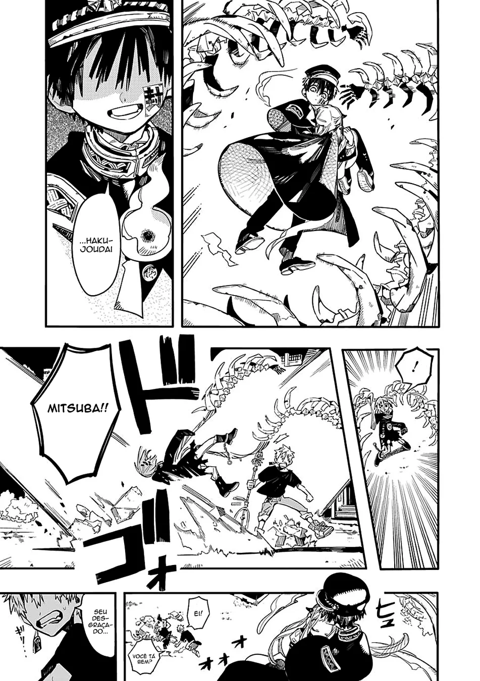 Read Toilet-bound Hanako-kun Português Manga Online