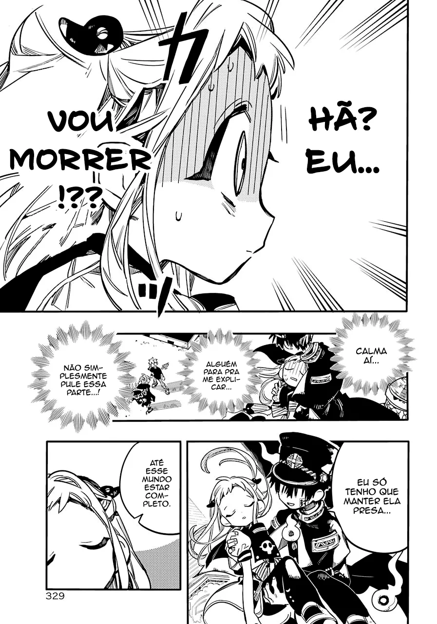 Read Toilet-bound Hanako-kun Português Manga Online