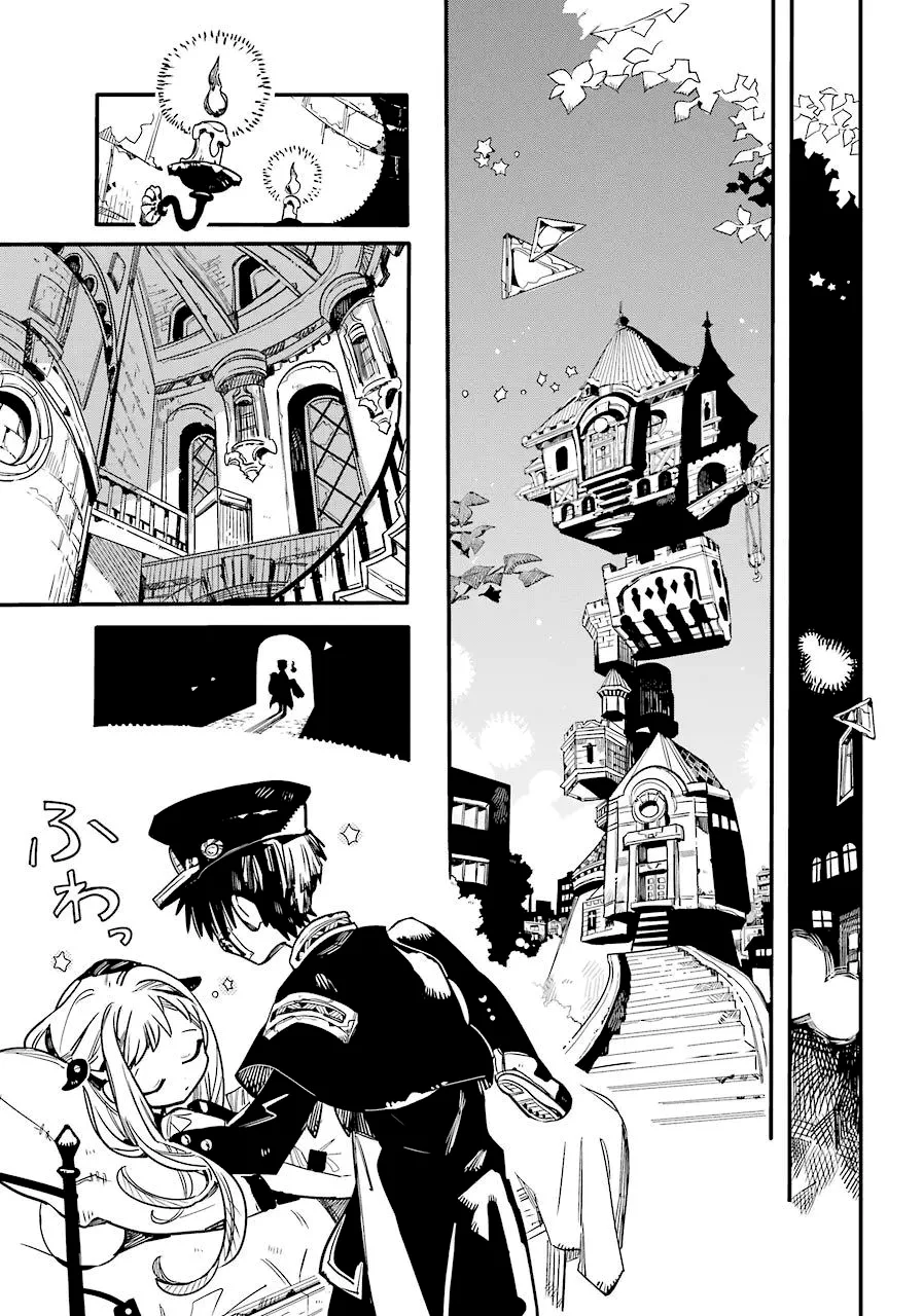 Read Toilet-bound Hanako-kun Português Manga Online