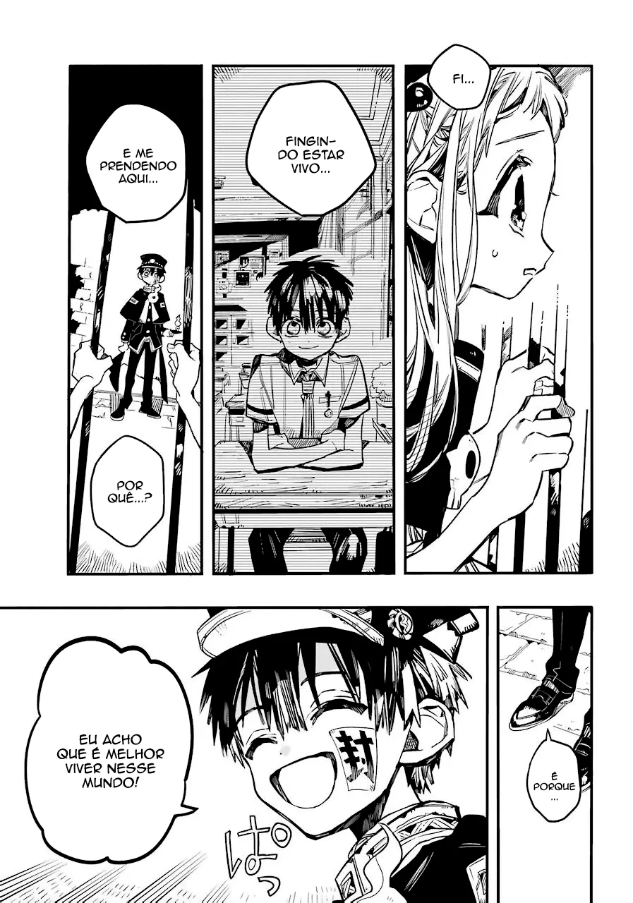 Read Toilet-bound Hanako-kun Português Manga Online
