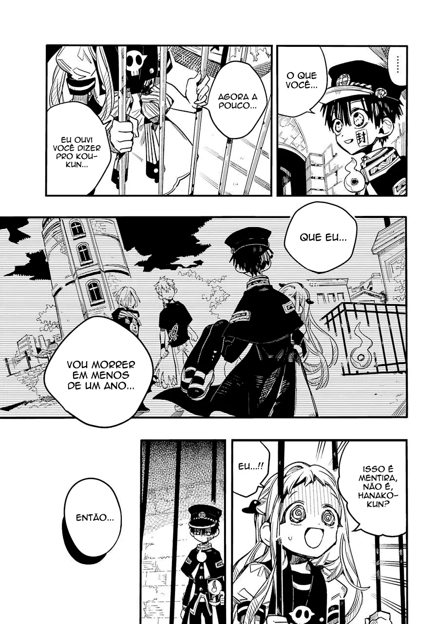 Read Toilet-bound Hanako-kun Português Manga Online