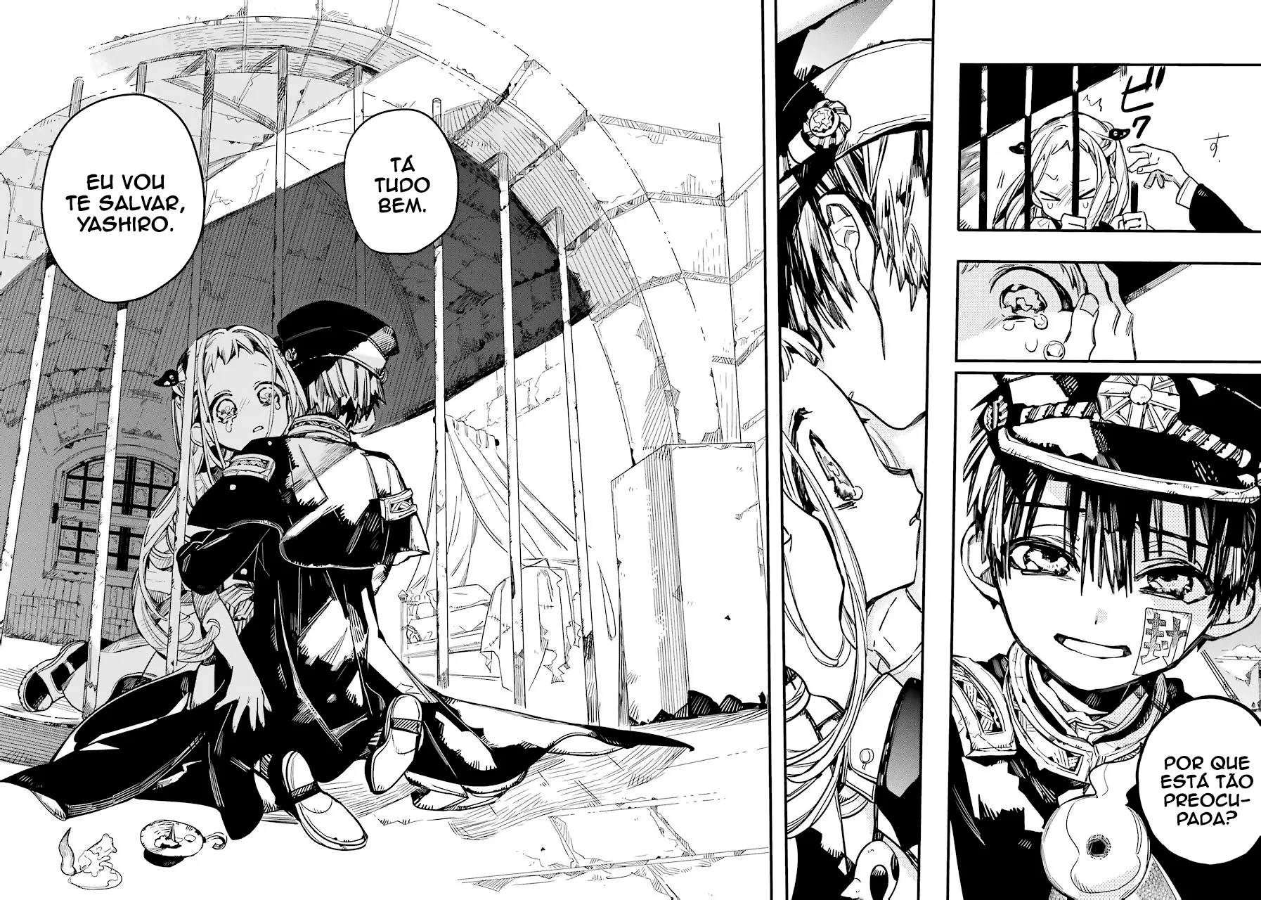 Read Toilet-bound Hanako-kun Português Manga Online