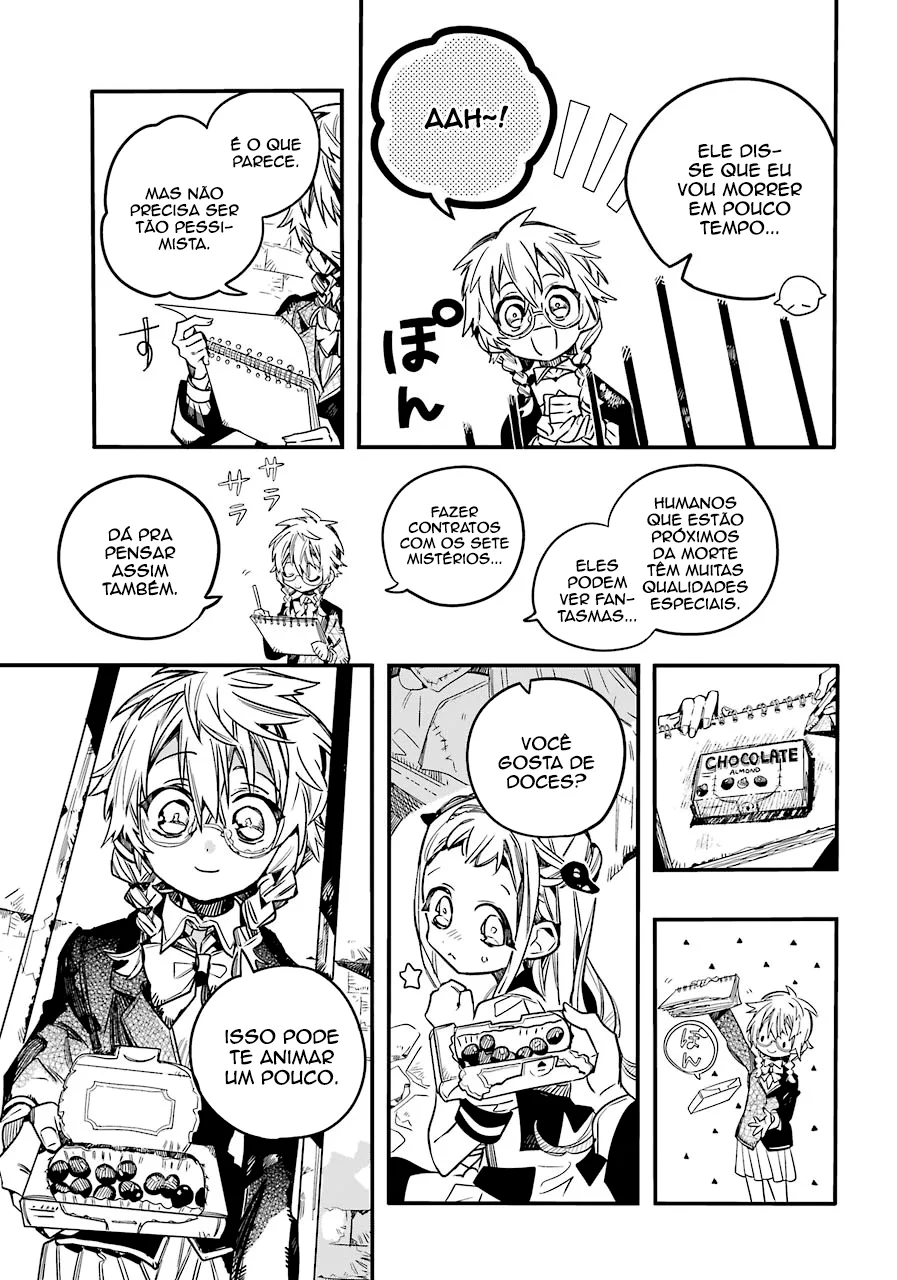 Read Toilet-bound Hanako-kun Português Manga Online