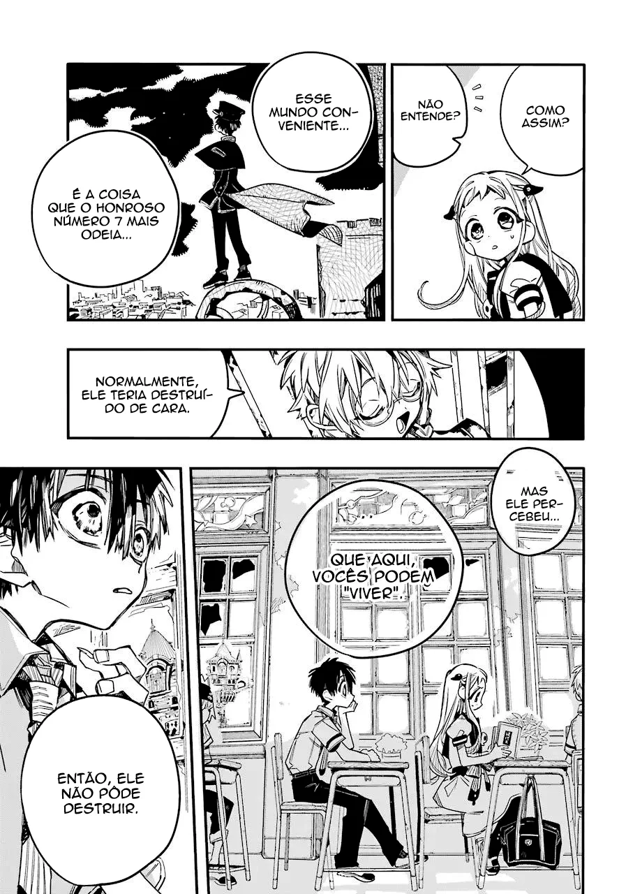 Read Toilet-bound Hanako-kun Português Manga Online