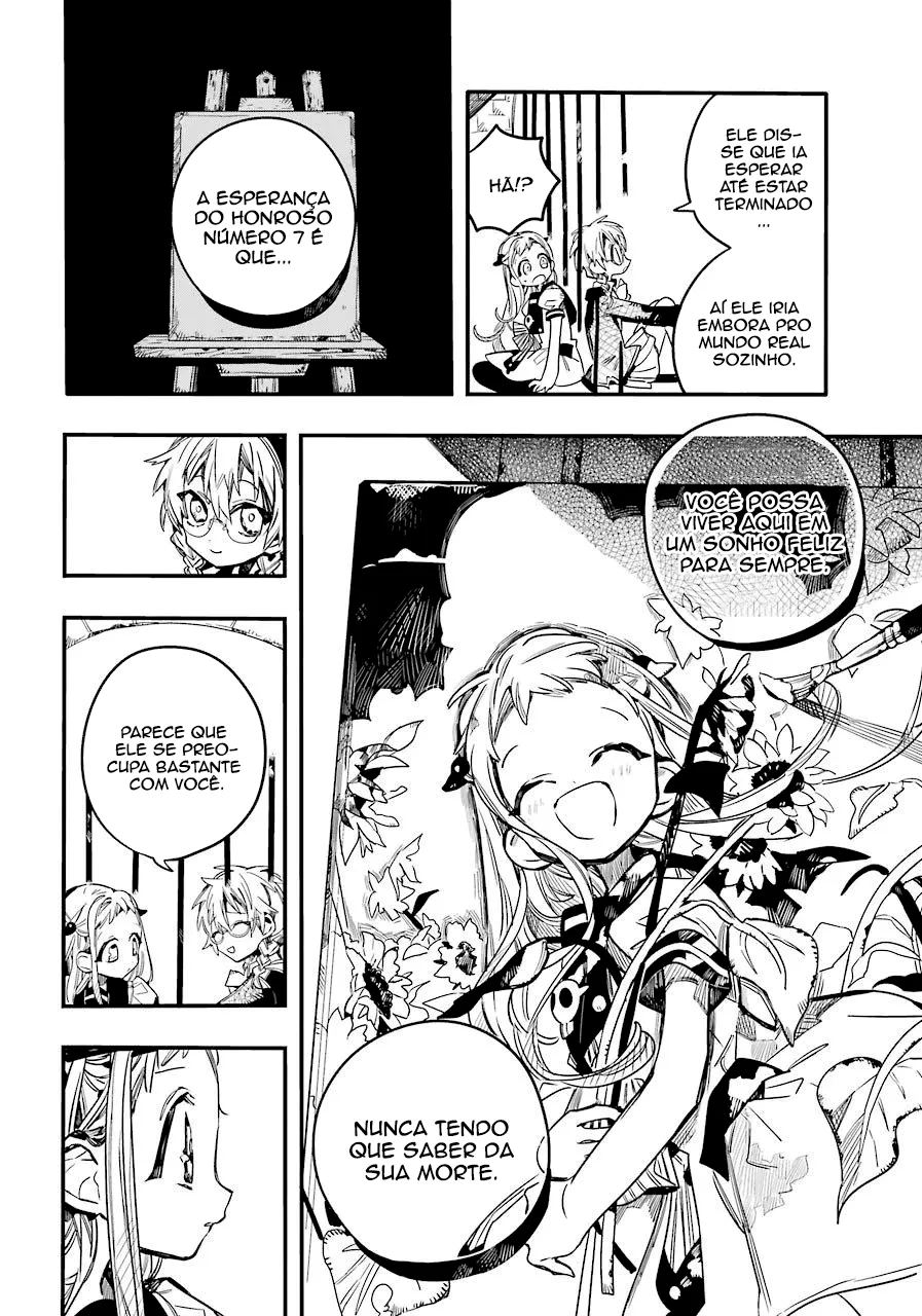 Read Toilet-bound Hanako-kun Português Manga Online