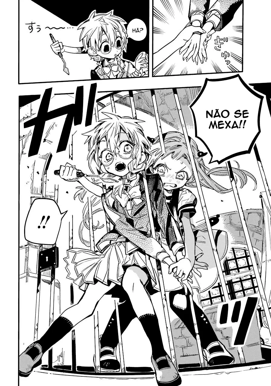 Read Toilet-bound Hanako-kun Português Manga Online