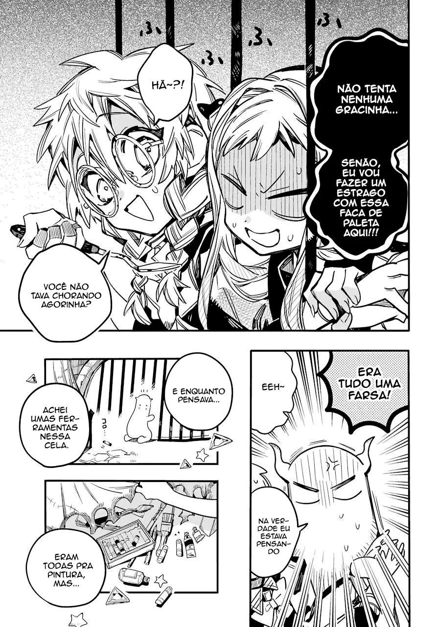 Read Toilet-bound Hanako-kun Português Manga Online