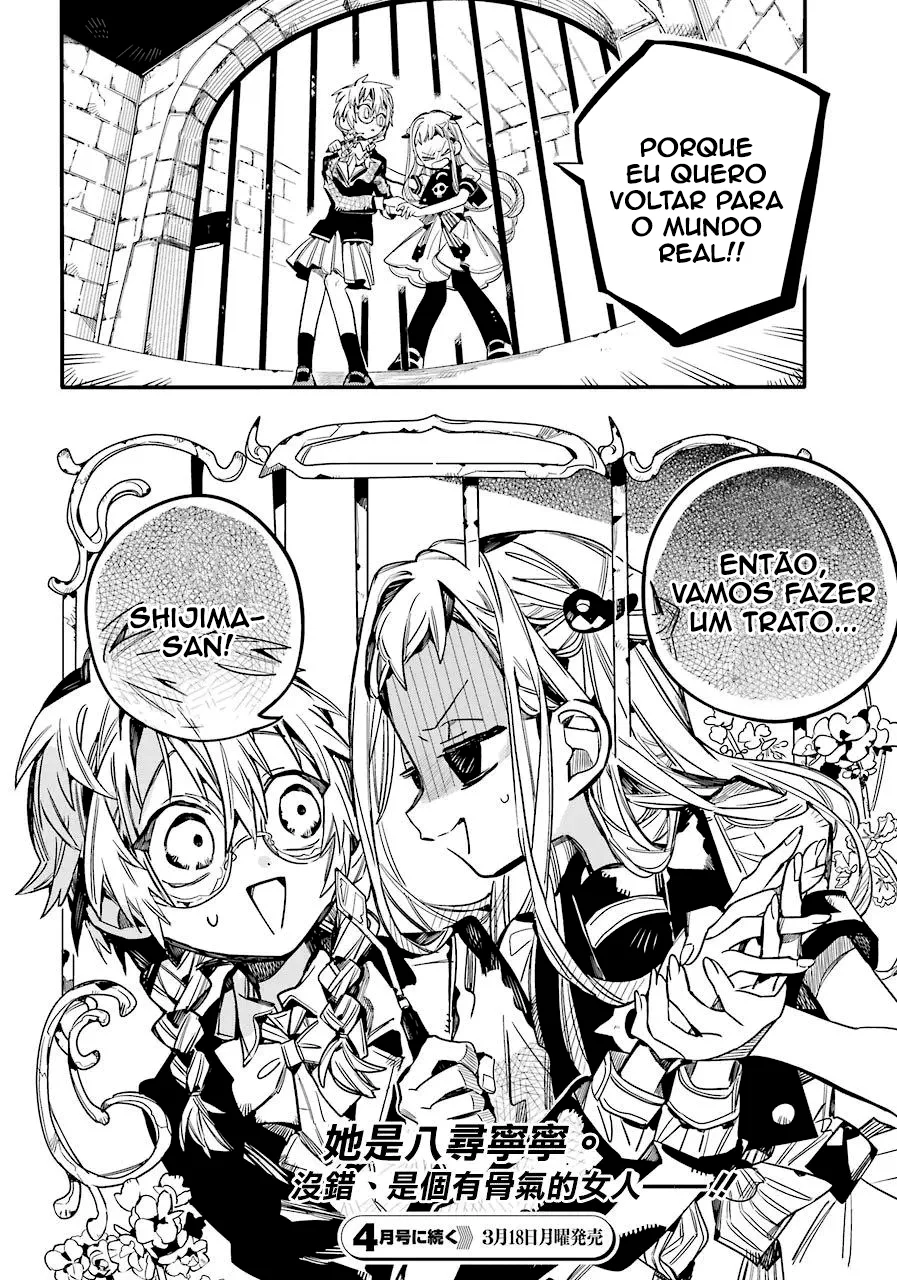 Read Toilet-bound Hanako-kun Português Manga Online