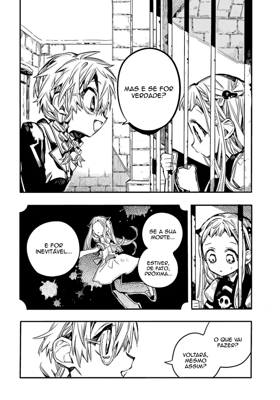 Read Toilet-bound Hanako-kun Português Manga Online