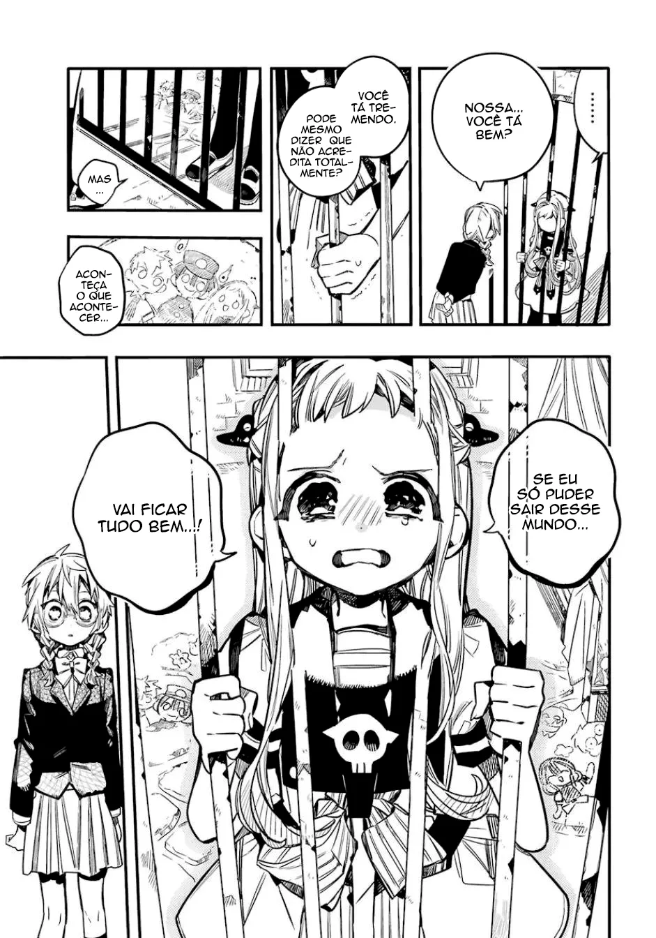 Read Toilet-bound Hanako-kun Português Manga Online