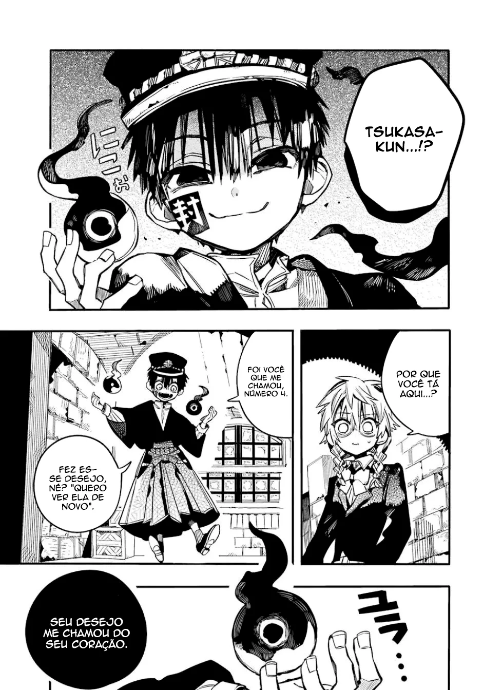 Read Toilet-bound Hanako-kun Português Manga Online