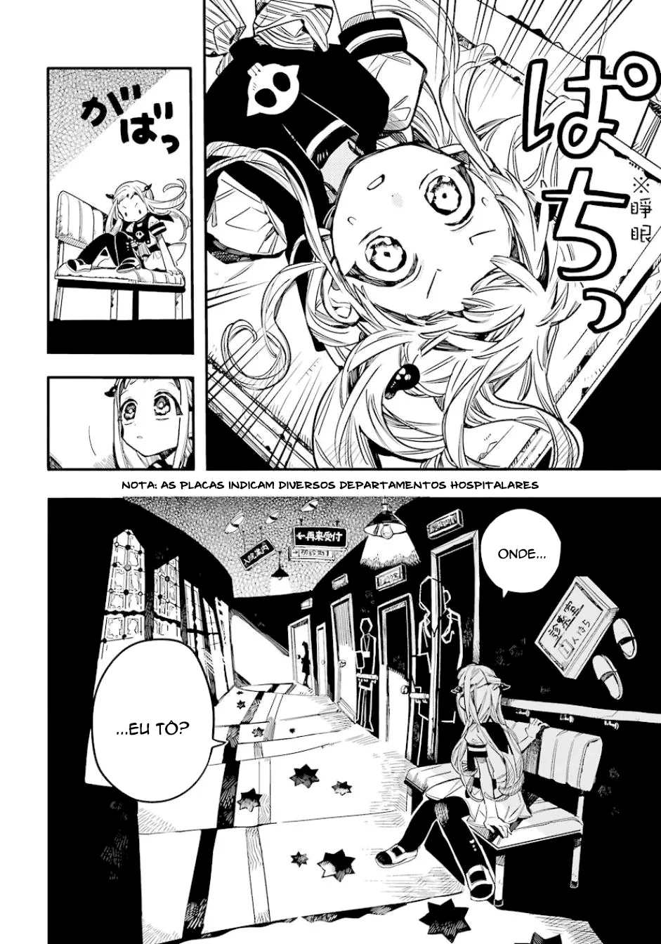 Read Toilet-bound Hanako-kun Português Manga Online