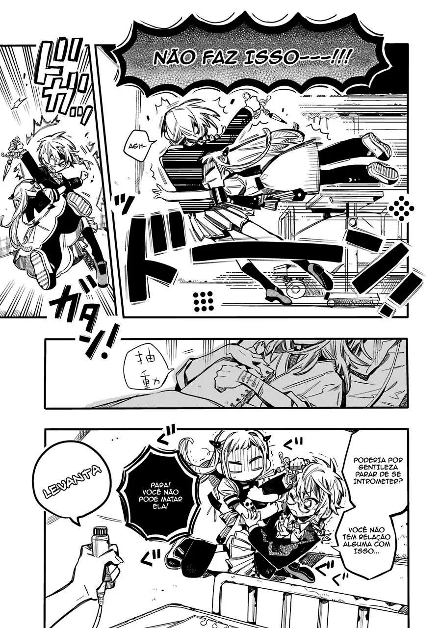 Read Toilet-bound Hanako-kun Português Manga Online