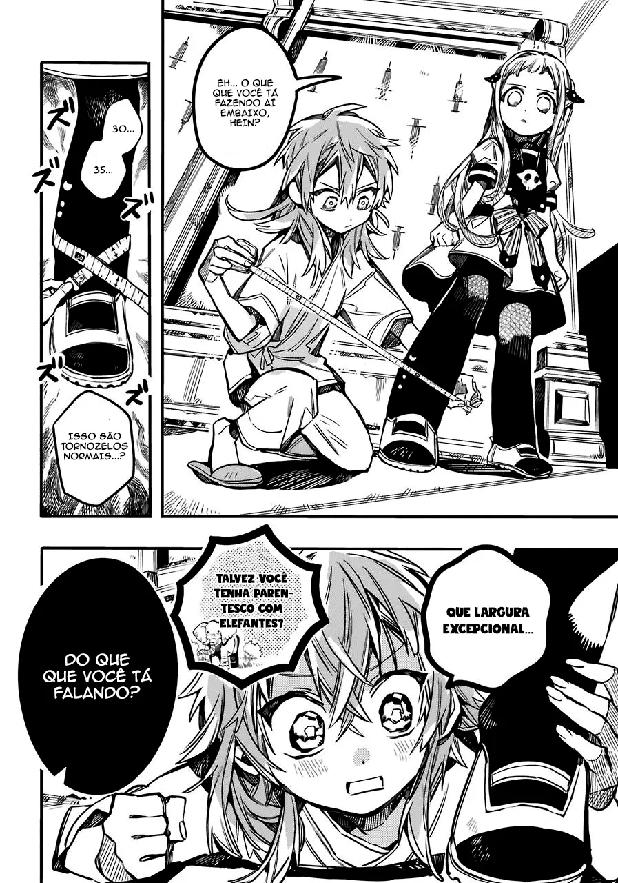 Read Toilet-bound Hanako-kun Português Manga Online