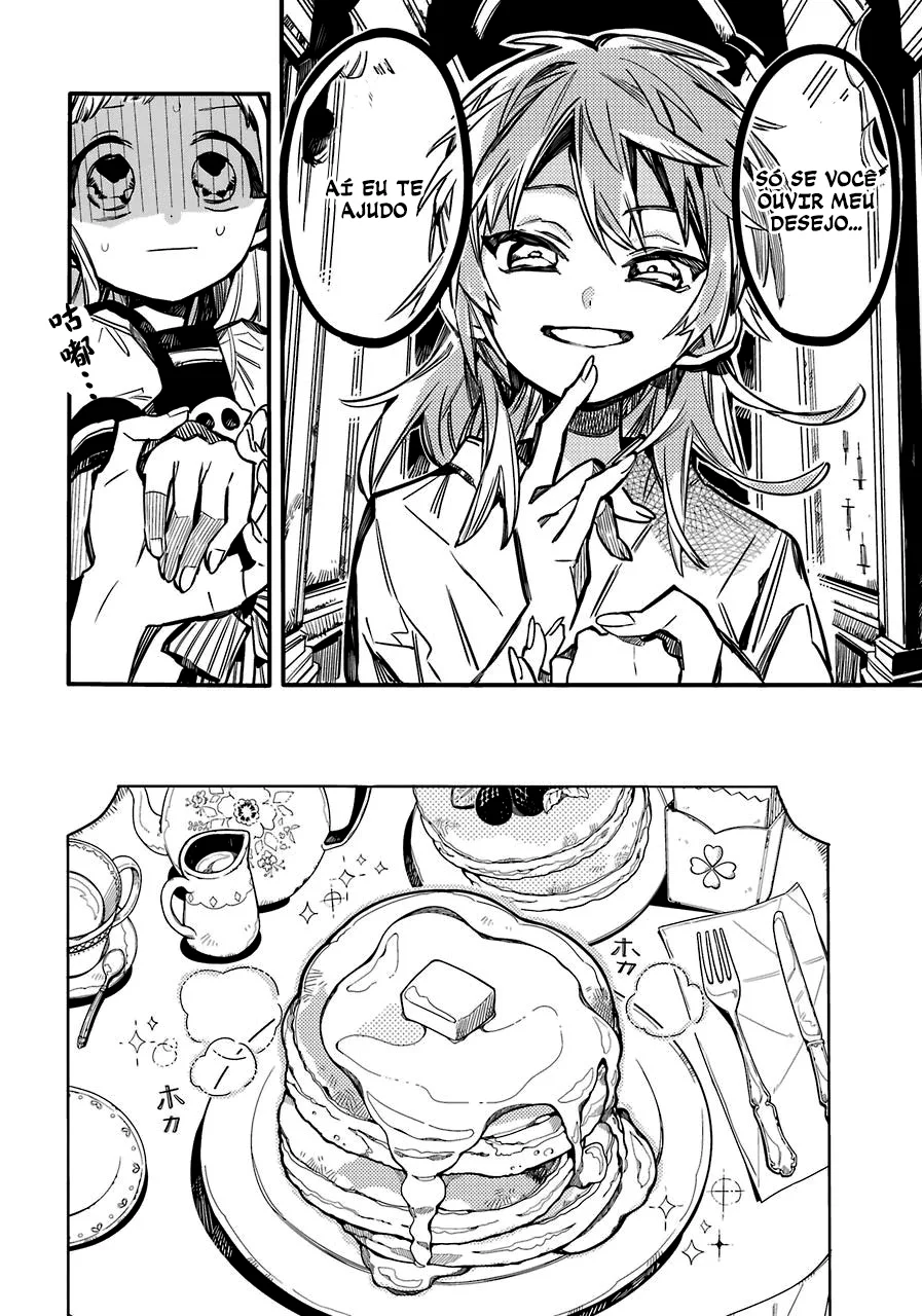 Read Toilet-bound Hanako-kun Português Manga Online