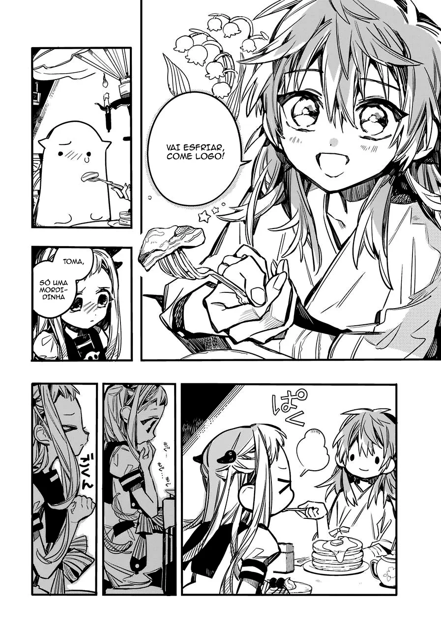 Read Toilet-bound Hanako-kun Português Manga Online
