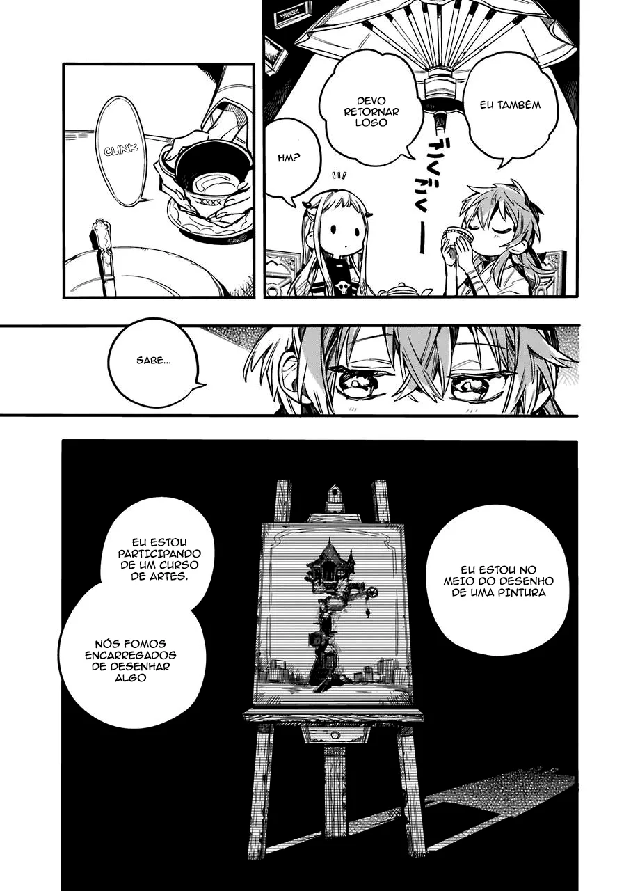 Read Toilet-bound Hanako-kun Português Manga Online