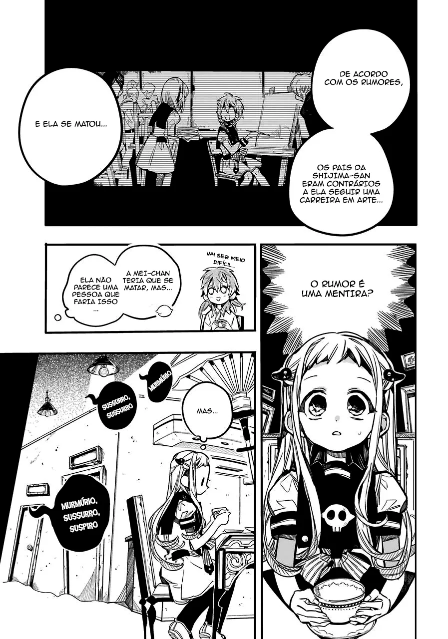 Read Toilet-bound Hanako-kun Português Manga Online