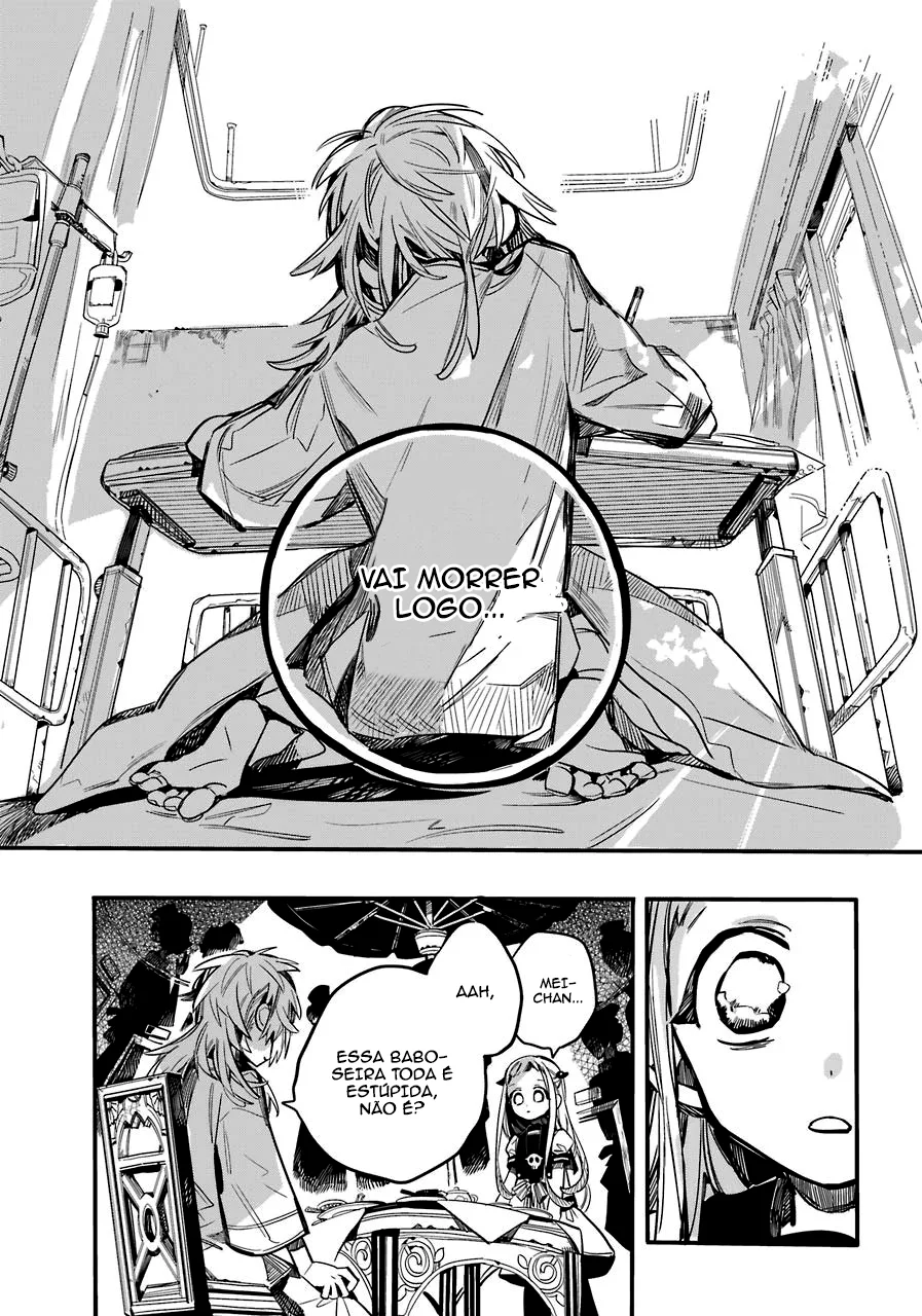 Read Toilet-bound Hanako-kun Português Manga Online