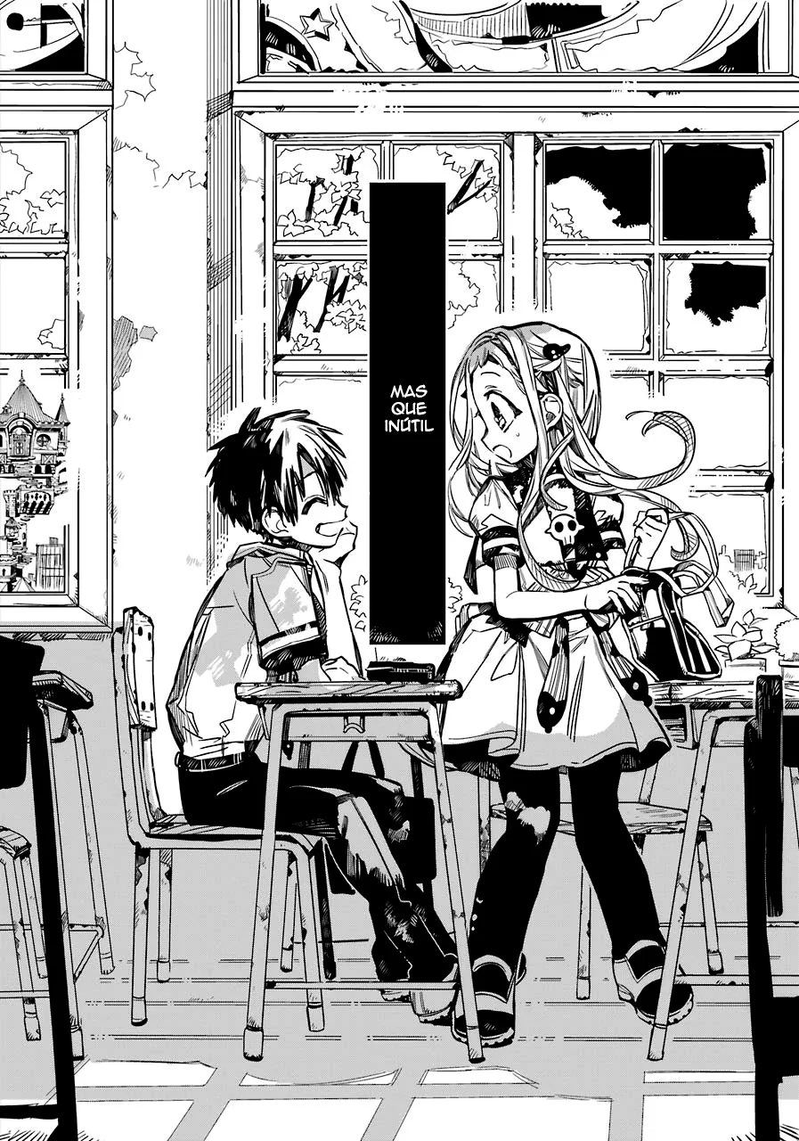 Read Toilet-bound Hanako-kun Português Manga Online