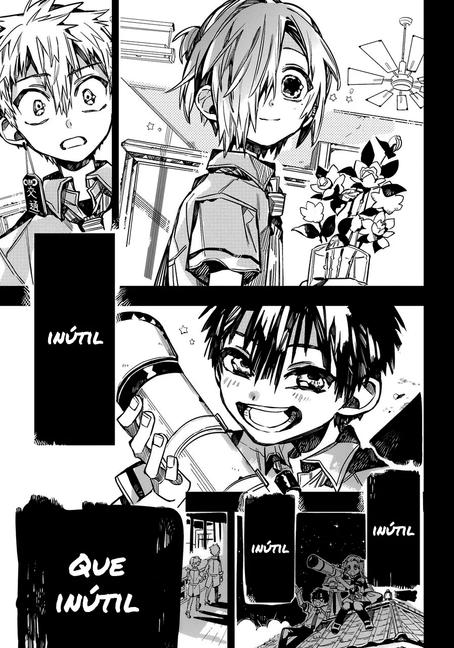 Read Toilet-bound Hanako-kun Português Manga Online