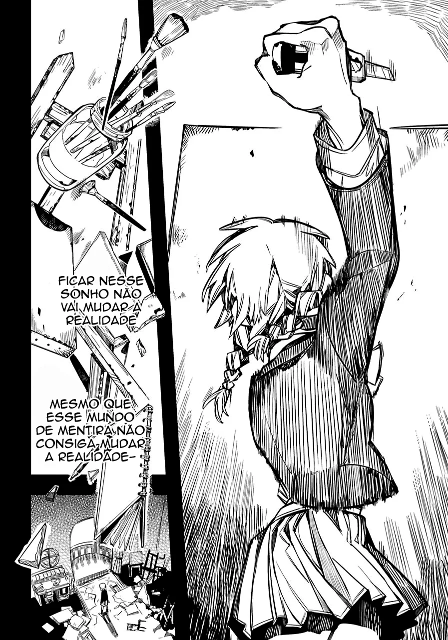 Read Toilet-bound Hanako-kun Português Manga Online