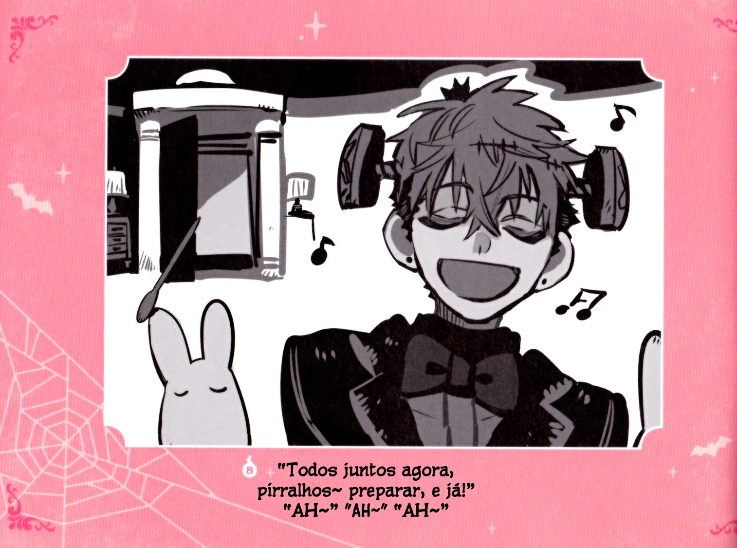 Read Toilet-bound Hanako-kun Português Manga Online