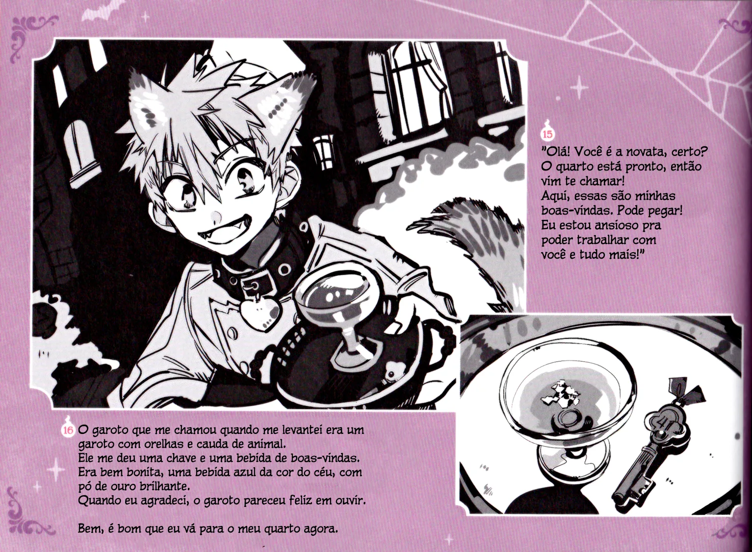 Read Toilet-bound Hanako-kun Português Manga Online