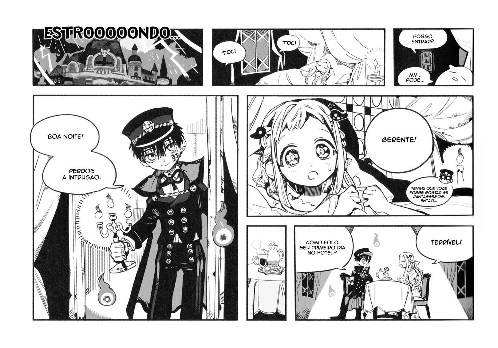 Read Toilet-bound Hanako-kun Português Manga Online