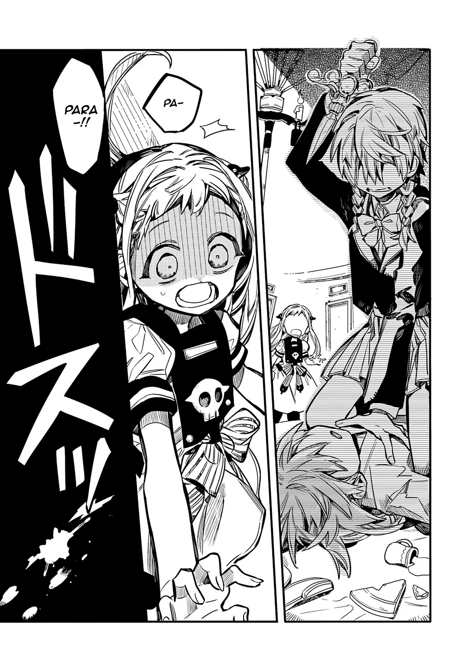 Read Toilet-bound Hanako-kun Português Manga Online