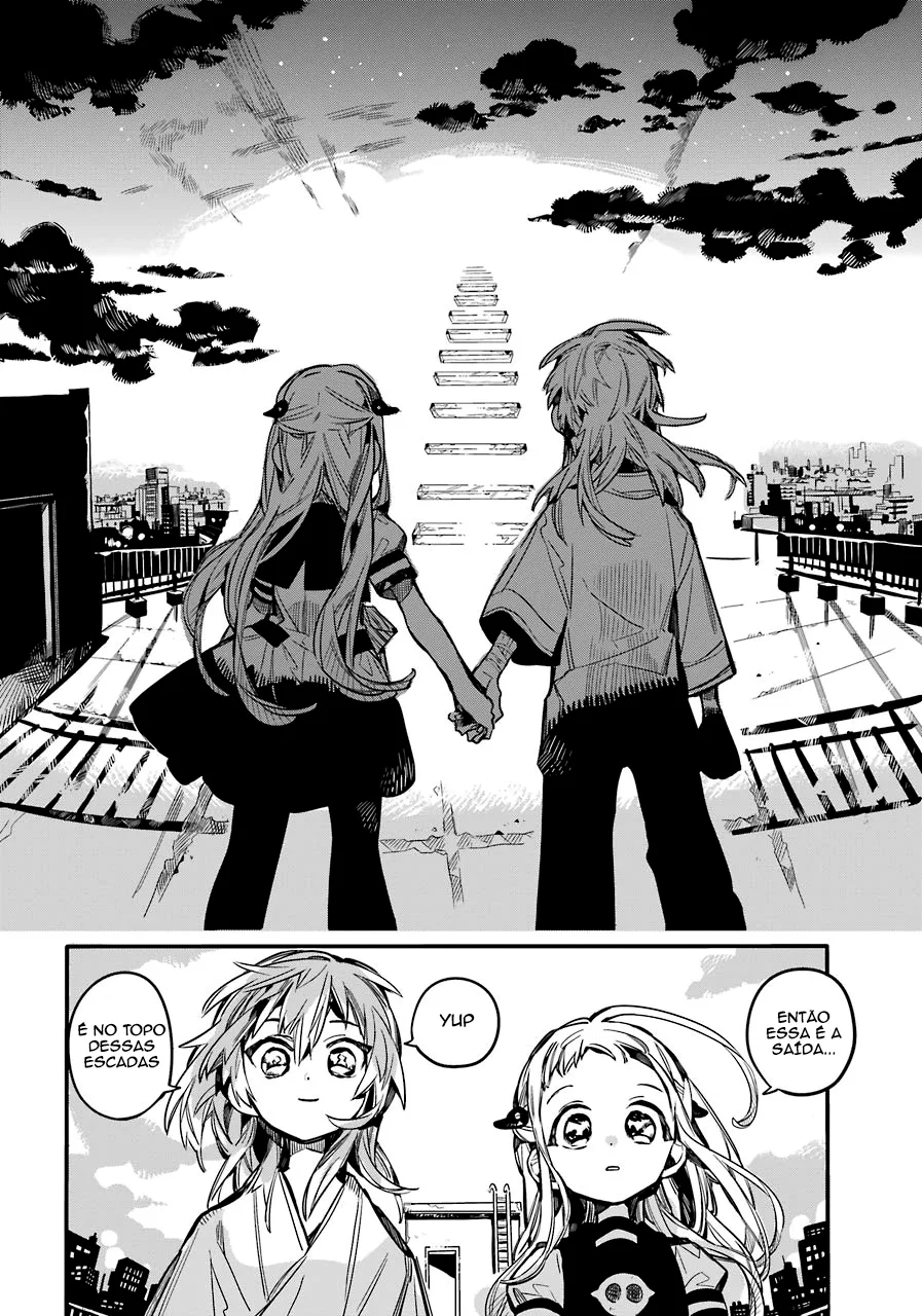 Read Toilet-bound Hanako-kun Português Manga Online