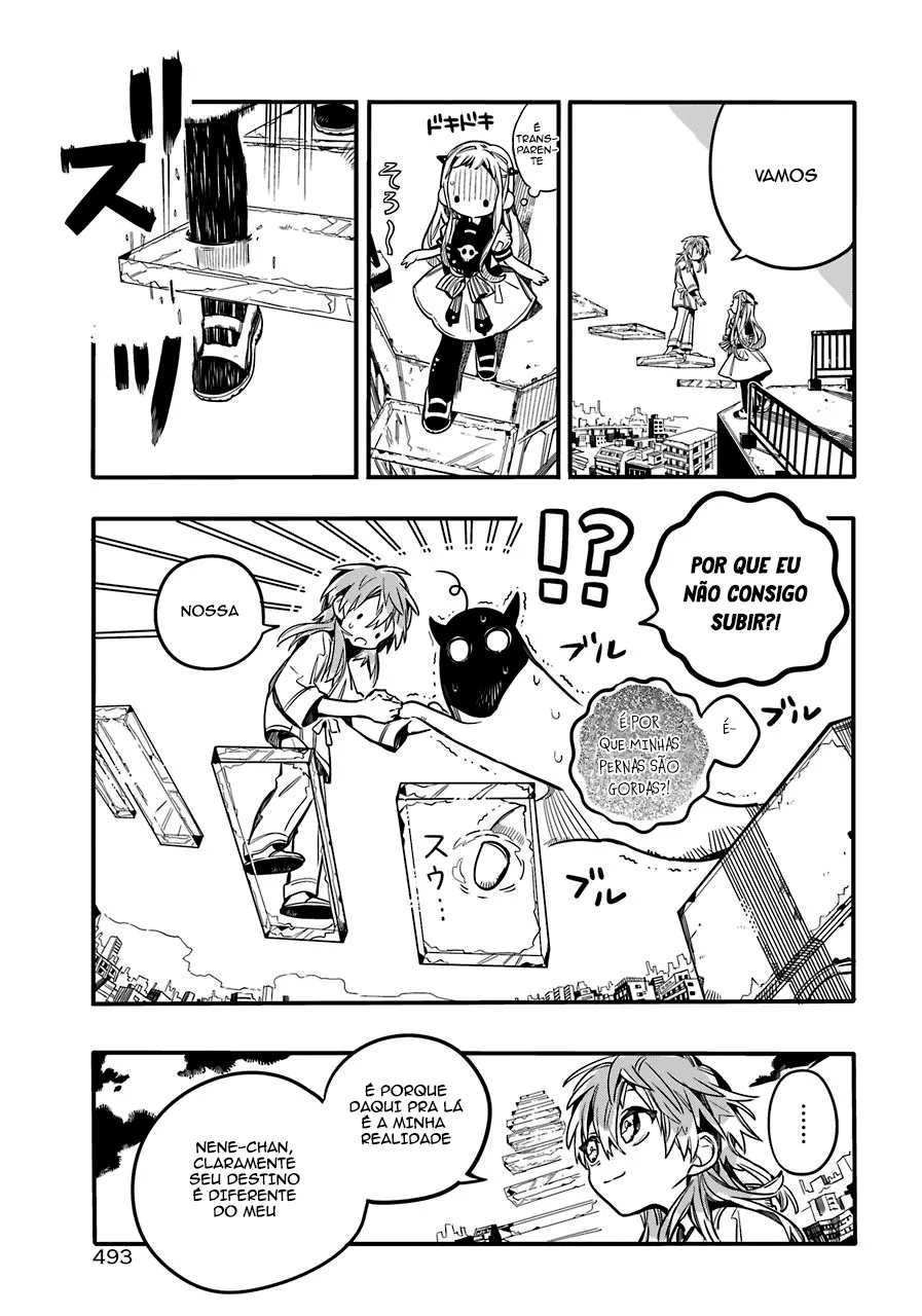 Read Toilet-bound Hanako-kun Português Manga Online