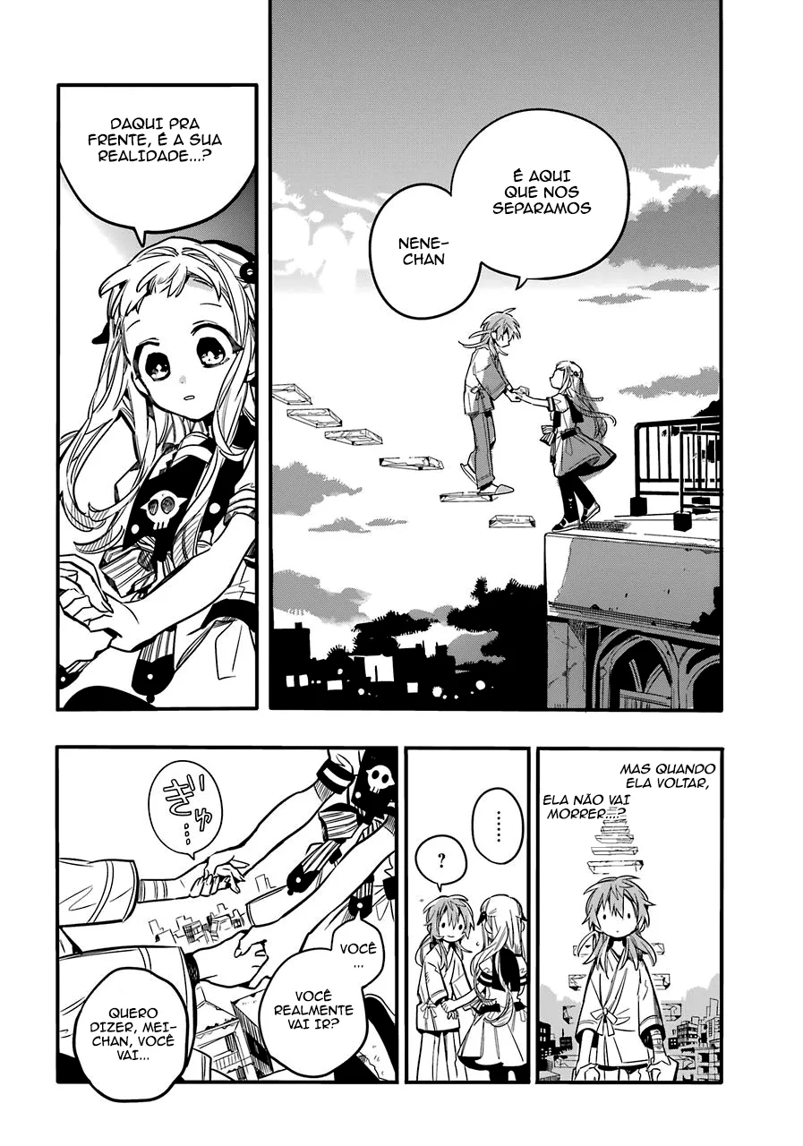 Read Toilet-bound Hanako-kun Português Manga Online