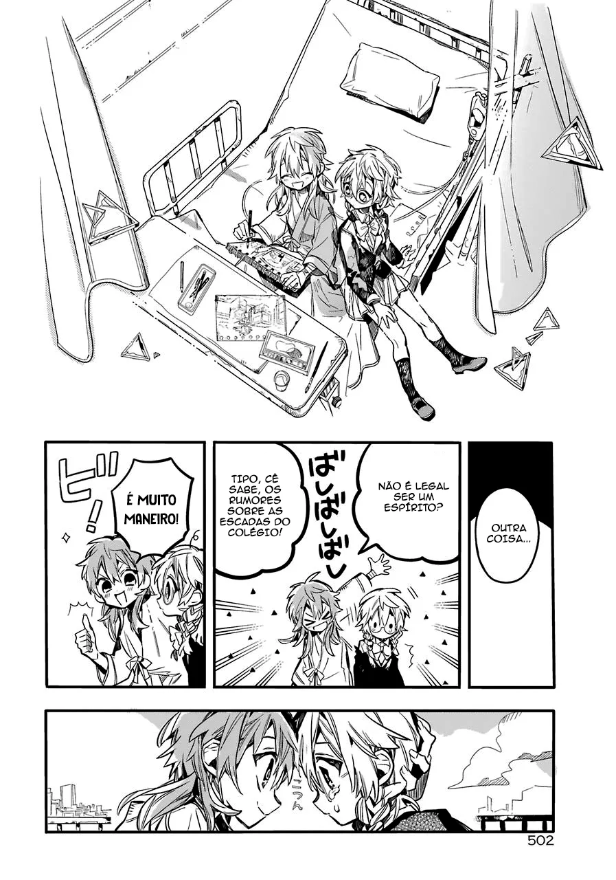 Read Toilet-bound Hanako-kun Português Manga Online