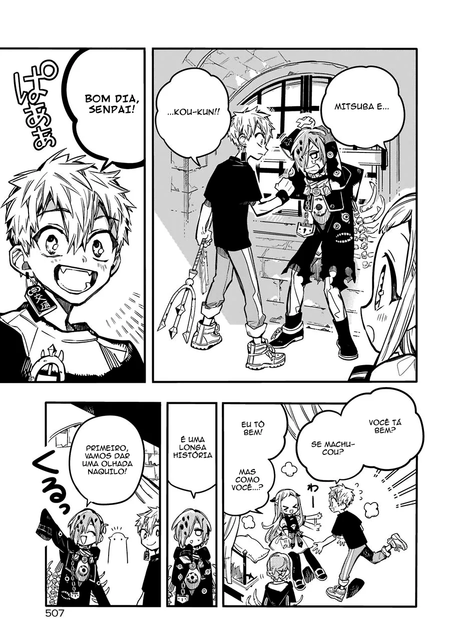 Read Toilet-bound Hanako-kun Português Manga Online