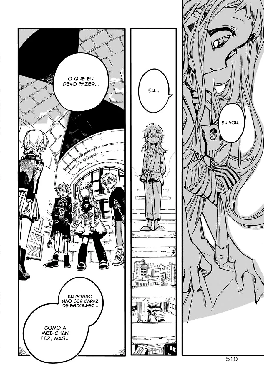 Read Toilet-bound Hanako-kun Português Manga Online