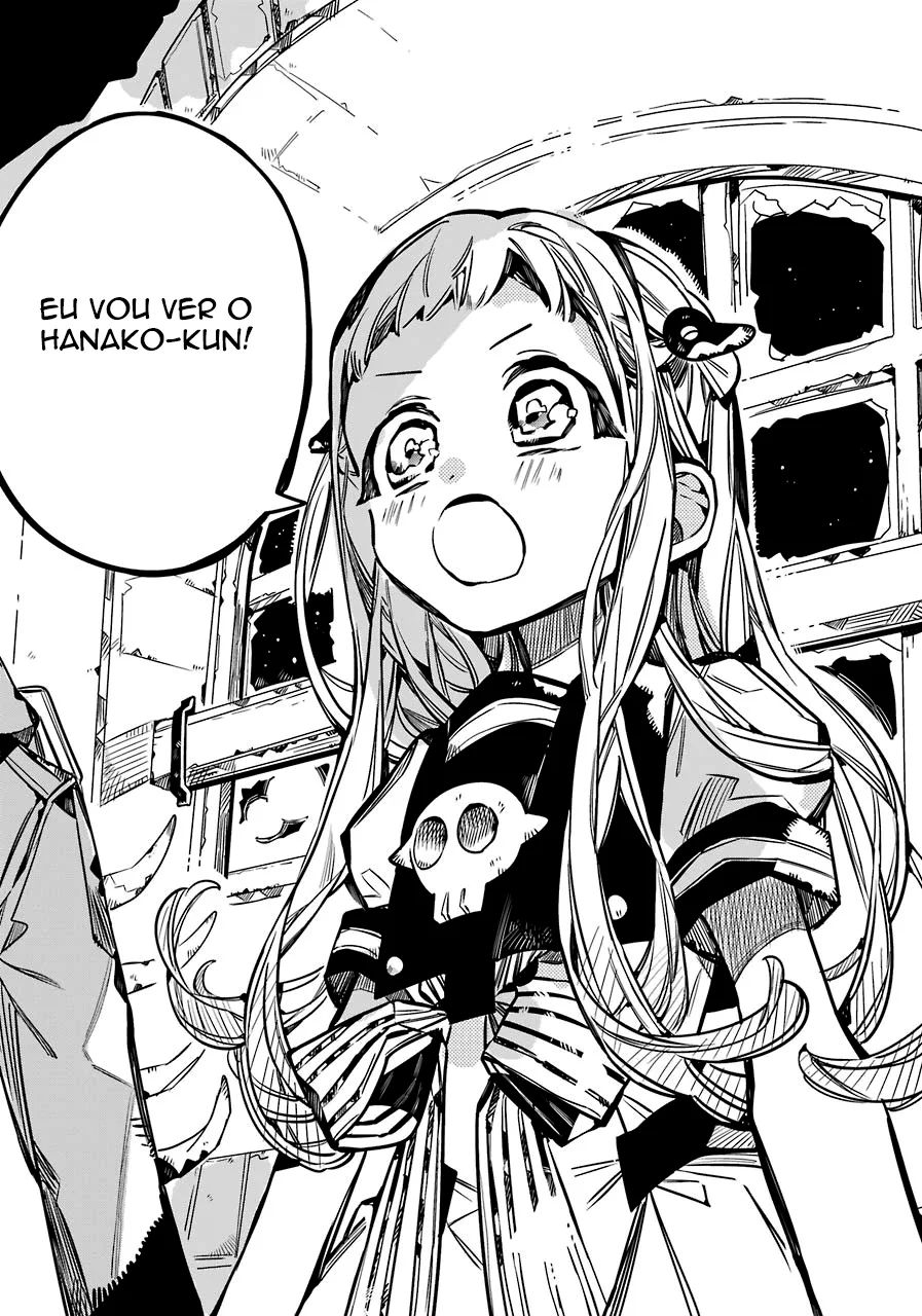 Read Toilet-bound Hanako-kun Português Manga Online