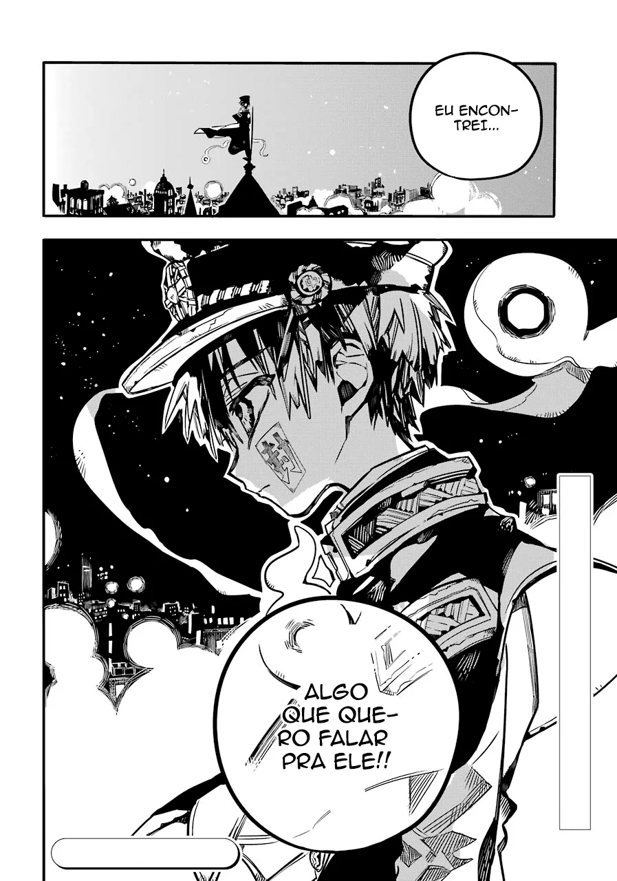 Read Toilet-bound Hanako-kun Português Manga Online