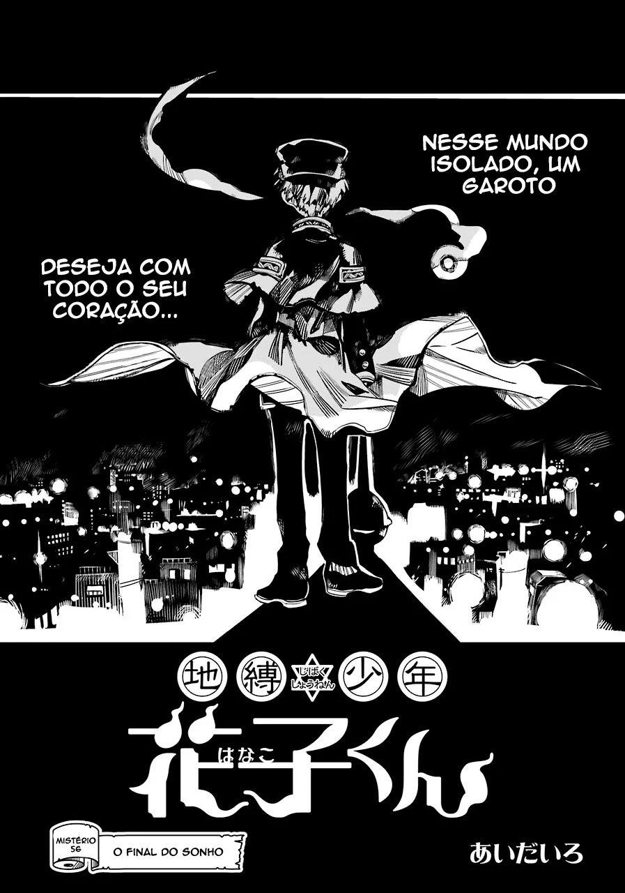 Read Toilet-bound Hanako-kun Português Manga Online