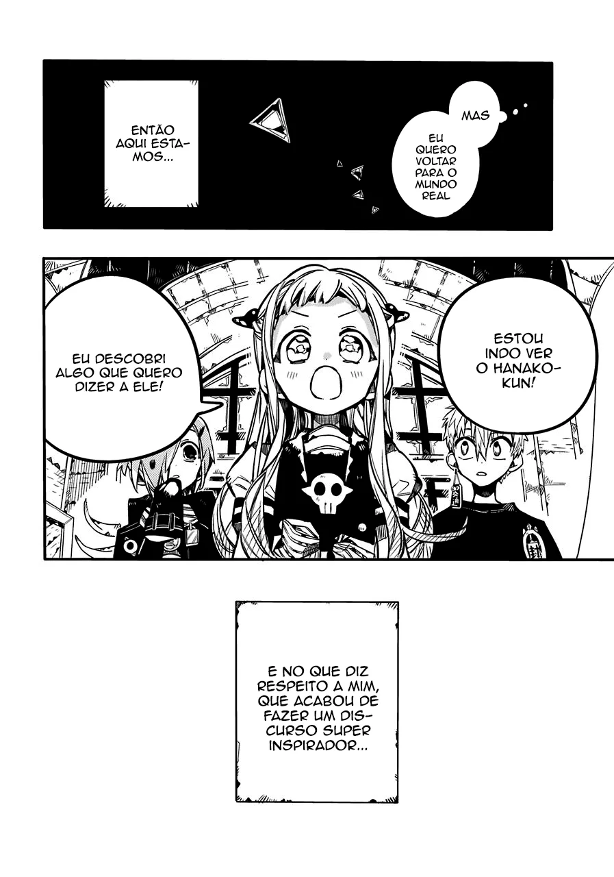 Read Toilet-bound Hanako-kun Português Manga Online