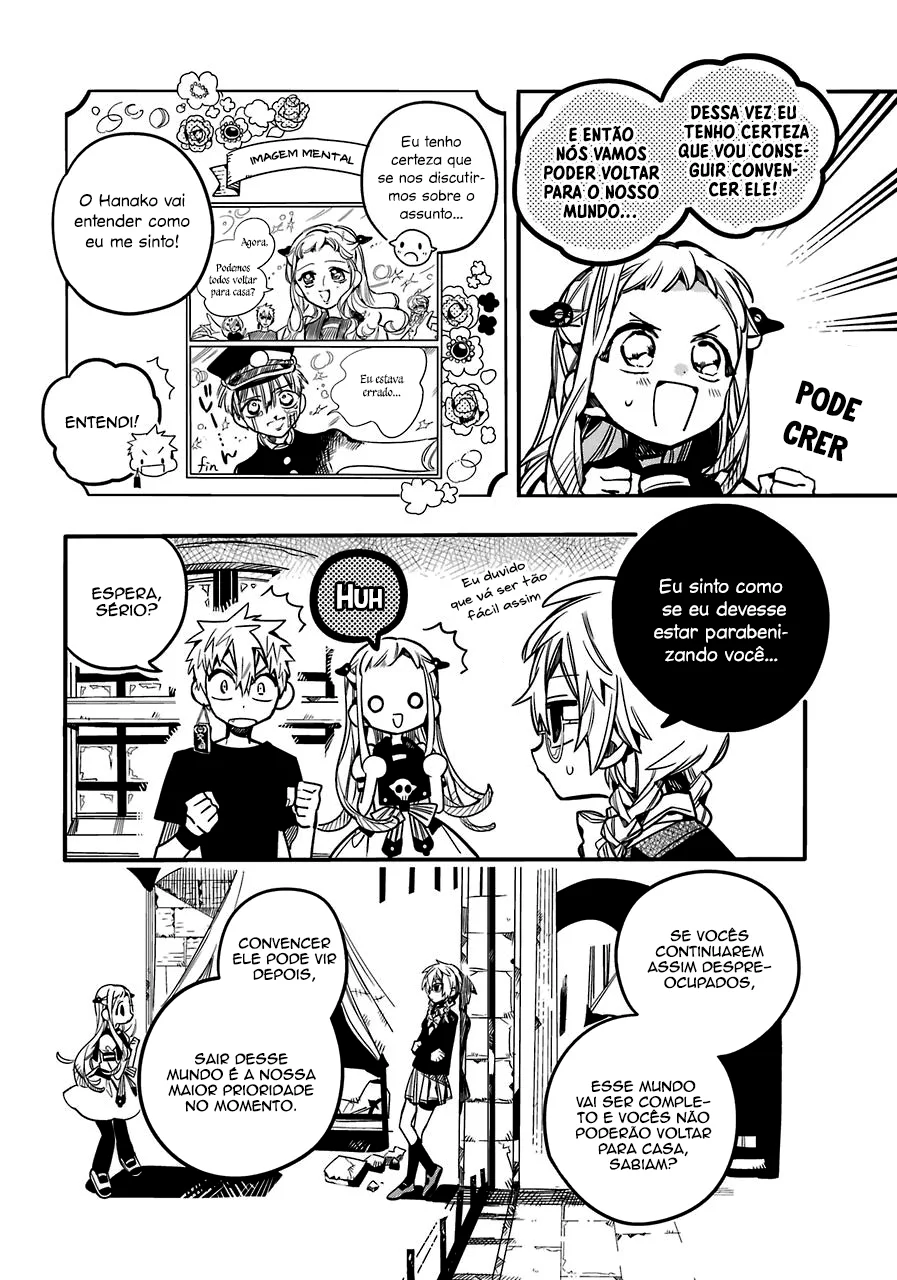 Read Toilet-bound Hanako-kun Português Manga Online