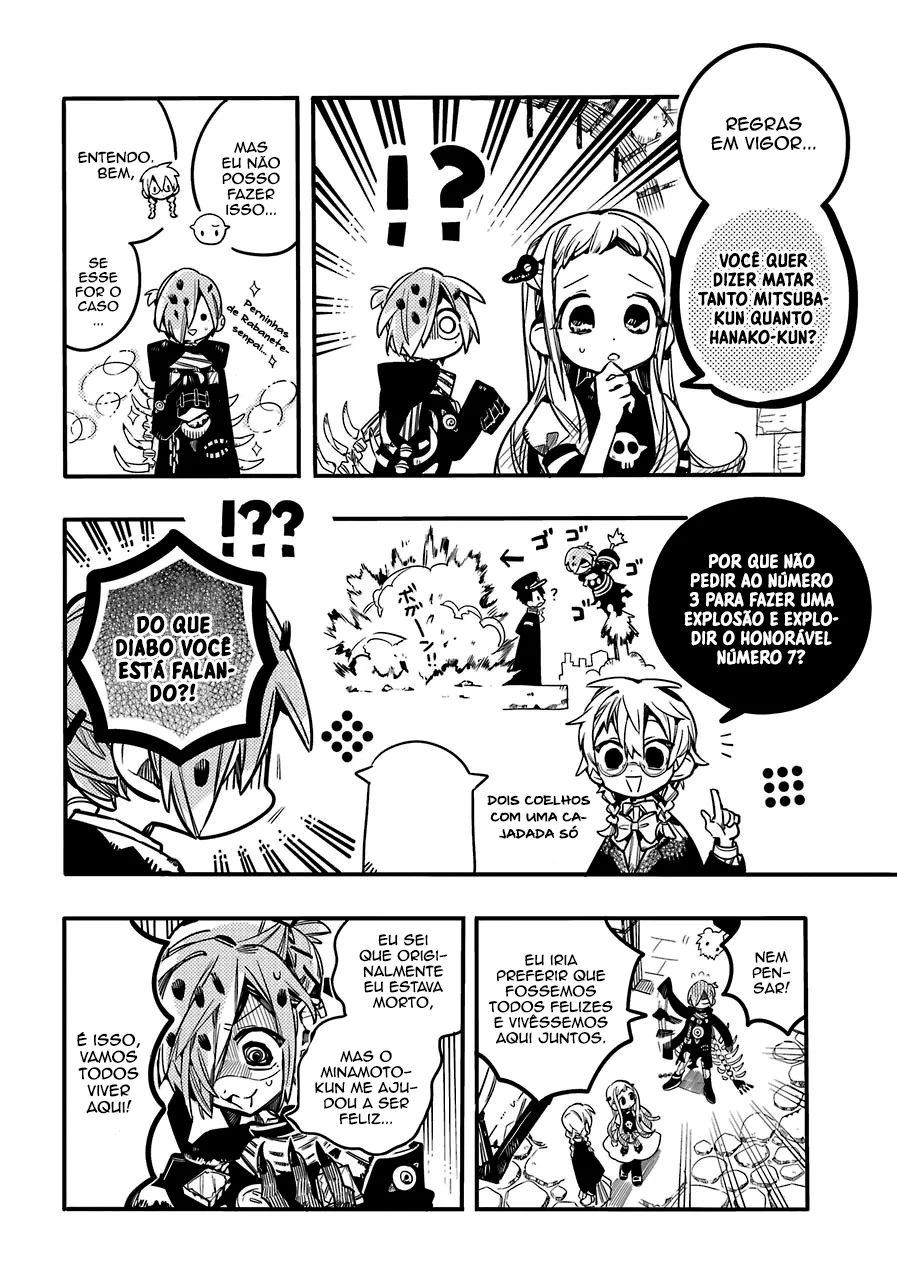 Read Toilet-bound Hanako-kun Português Manga Online