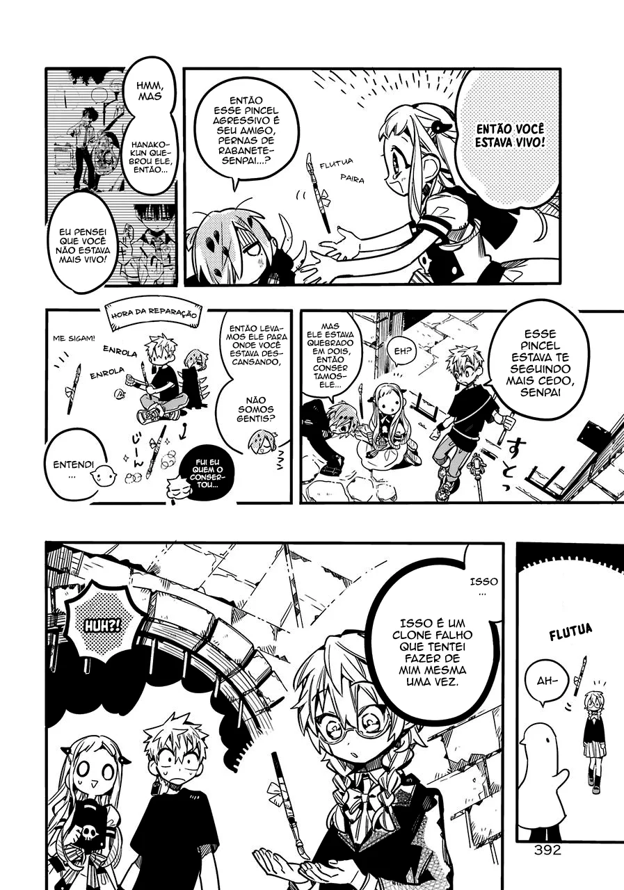 Read Toilet-bound Hanako-kun Português Manga Online