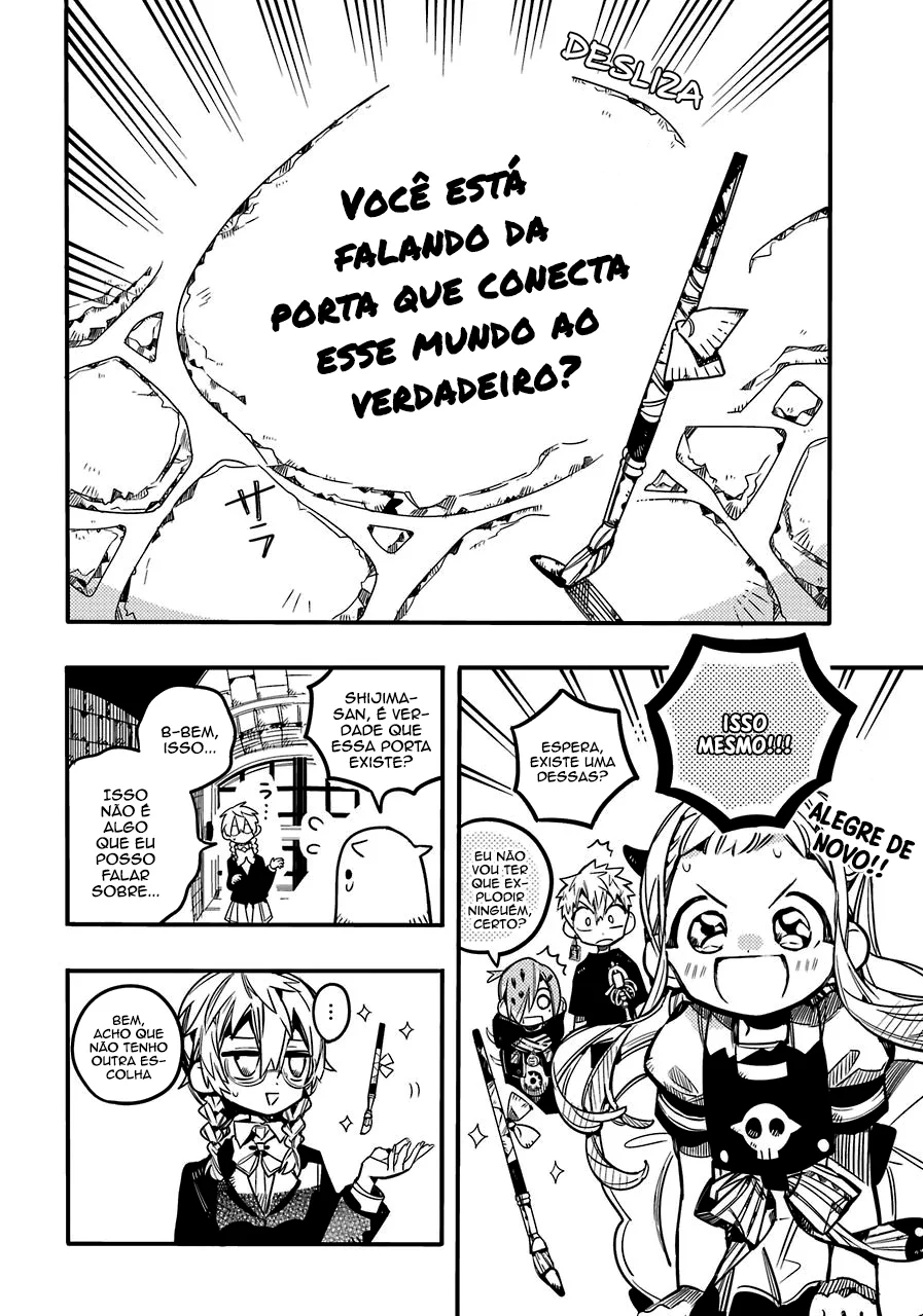 Read Toilet-bound Hanako-kun Português Manga Online